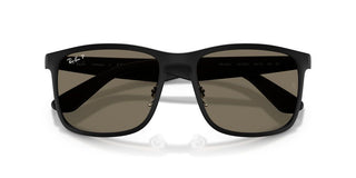Ray-Ban RB 4264 CHROMANCE men Black Geometric Sunglasses