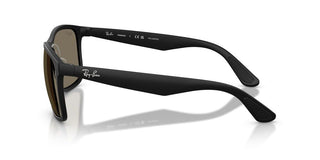 Ray-Ban RB 4264 CHROMANCE men Black Geometric Sunglasses