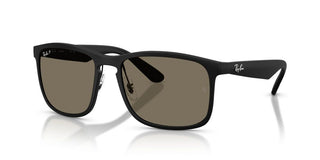 Ray-Ban RB 4264 CHROMANCE men Black Geometric Sunglasses