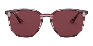 Ray-Ban RB 4306 unisex Red Geometric Sunglasses