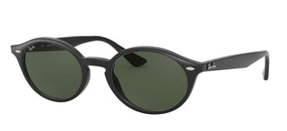 Ray-Ban RB 4315 unisex Black Oval Sunglasses