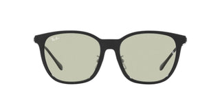 Ray-Ban RB 4333D unisex Black Squared Sunglasses