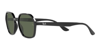 Ray-Ban RB 4361 unisex Black Geometric Sunglasses