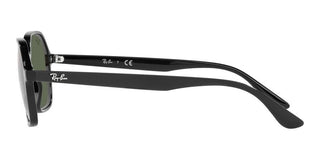 Ray-Ban RB 4361 unisex Black Geometric Sunglasses