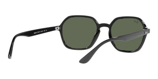 Ray-Ban RB 4361 unisex Black Geometric Sunglasses