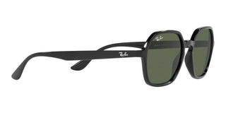 Ray-Ban RB 4361 unisex Black Geometric Sunglasses