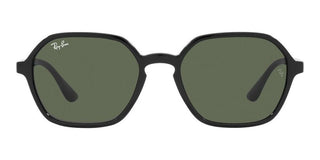 Ray-Ban RB 4361 unisex Black Geometric Sunglasses