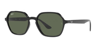 Ray-Ban RB 4361 unisex Black Geometric Sunglasses