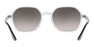 Ray-Ban RB 4361 unisex Transparent Geometric Sunglasses