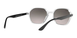 Ray-Ban RB 4361 unisex Transparent Geometric Sunglasses