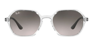 Ray-Ban RB 4361 unisex Transparent Geometric Sunglasses