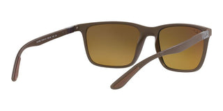 Ray-Ban RB 4385 men Brown Squared Sunglasses