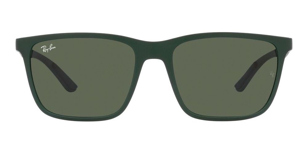 Ray-Ban RB 4385 men Green Squared Sunglasses – Otticanet USA