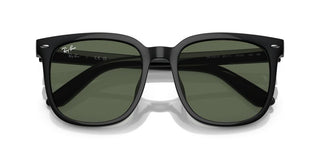 Ray-ban Rb 4401d Unisex Black Geometric Sunglasses