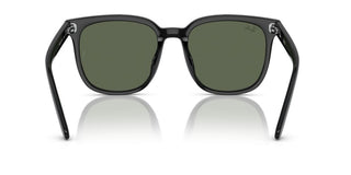 Ray-ban Rb 4401d Unisex Black Geometric Sunglasses