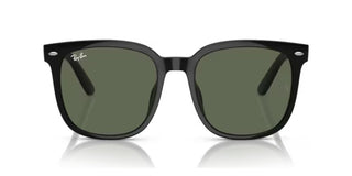 Ray-ban Rb 4401d Unisex Black Geometric Sunglasses