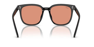 Ray-ban Rb 4401d Unisex Black Geometric Sunglasses