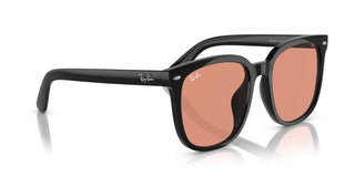 Ray-ban Rb 4401d Unisex Black Geometric Sunglasses
