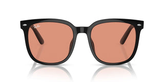 Ray-ban Rb 4401d Unisex Black Geometric Sunglasses