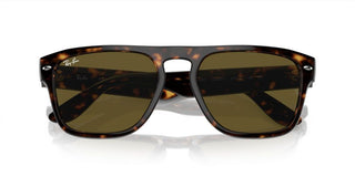 Ray-Ban RB 4407 unisex Havana Squared Sunglasses