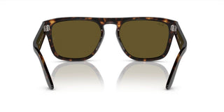 Ray-Ban RB 4407 unisex Havana Squared Sunglasses