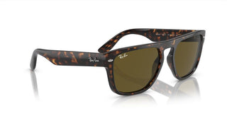 Ray-Ban RB 4407 unisex Havana Squared Sunglasses