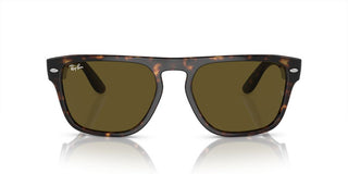 Ray-Ban RB 4407 unisex Havana Squared Sunglasses