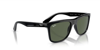 Ray-Ban RB 4413M unisex Black Squared Sunglasses