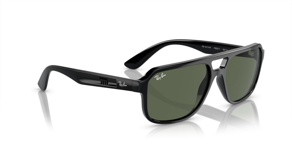 Ray Ban Unisex Sunglasses RB4414M Black