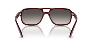 Ray-Ban RB 4414M unisex Red Geometric Sunglasses