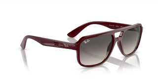 Ray-Ban RB 4414M unisex Red Geometric Sunglasses