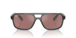 Ray-Ban RB 4414M unisex Grey Geometric Sunglasses