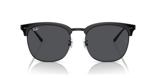 Ray-Ban RB 4418D unisex Black Geometric Sunglasses