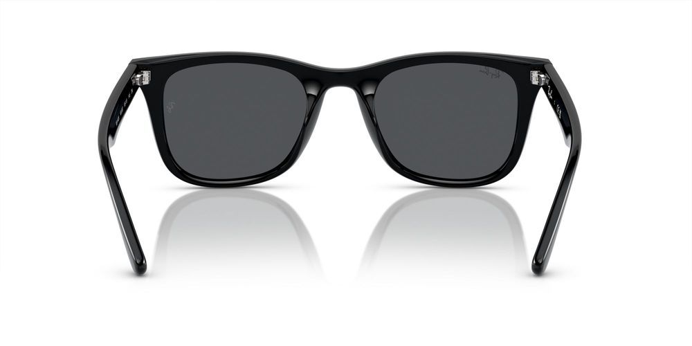 Ray-Ban RB 4420 unisex Black Squared Sunglasses – Otticanet USA