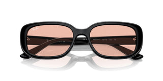 Ray-ban Rb 4421d Unisex Black Other Sunglasses