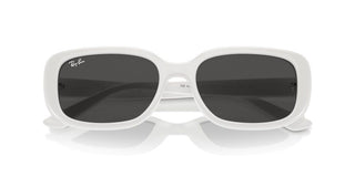 Ray-ban Rb 4421d Unisex White Other Sunglasses