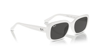 Ray-ban Rb 4421d Unisex White Other Sunglasses