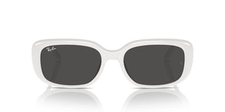 Ray-ban Rb 4421d Unisex White Other Sunglasses