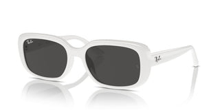 Ray-ban Rb 4421d Unisex White Other Sunglasses