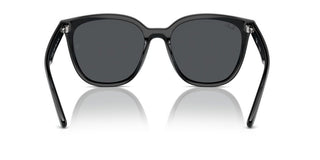 Ray-ban Rb 4423d Unisex Black Squared Sunglasses