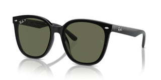 Ray-ban Rb 4423d Unisex Black Squared Sunglasses