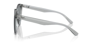 Ray-ban Rb 4423d Unisex Grey Squared Sunglasses