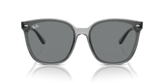 Ray-ban Rb 4423d Unisex Grey Squared Sunglasses