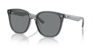 Ray-ban Rb 4423d Unisex Grey Squared Sunglasses