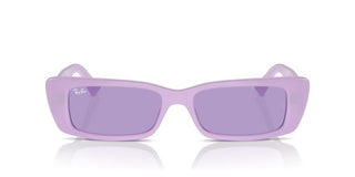 Ray-Ban RB 4425 unisex Violet Geometric Sunglasses