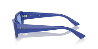 Ray-ban Rb 4425 Unisex Blue Geometric Sunglasses