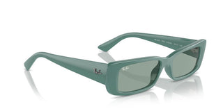 Ray-ban Rb 4425 Unisex Green Geometric Sunglasses