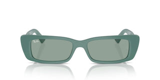Ray-ban Rb 4425 Unisex Green Geometric Sunglasses