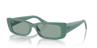 Ray-ban Rb 4425 Unisex Green Geometric Sunglasses