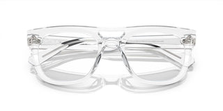 Ray-Ban RB 4426 unisex Transparent Squared Sunglasses